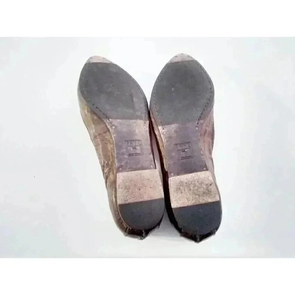 Frye Womens Alicia Ballet Flats Shoes Brown Slip On Pointed Toe 8 M - Picture 2 of 7
